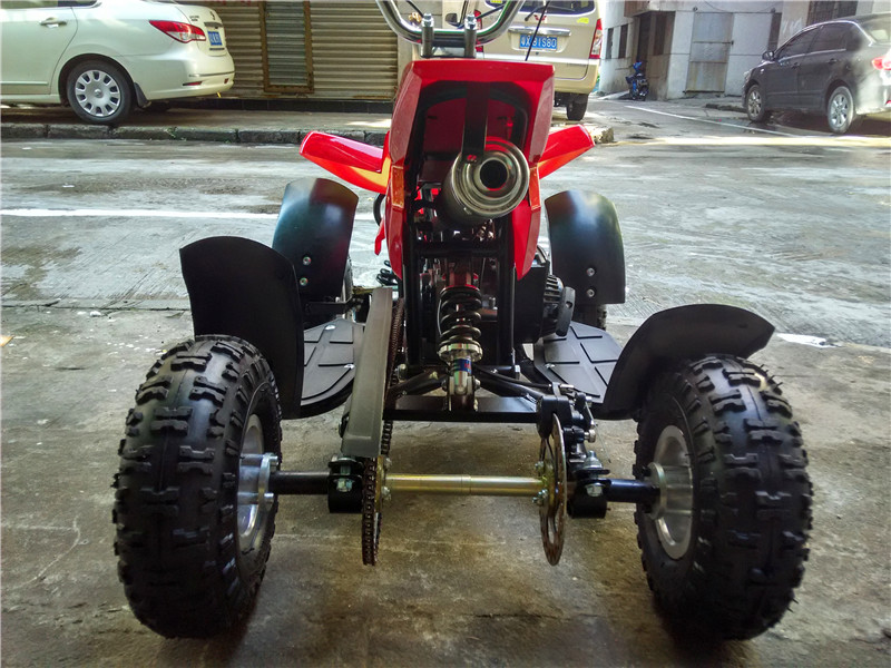 LYG-016-1 Mini four-wheel ATV off-road 49CC gasoline vehicle Application Scenario
