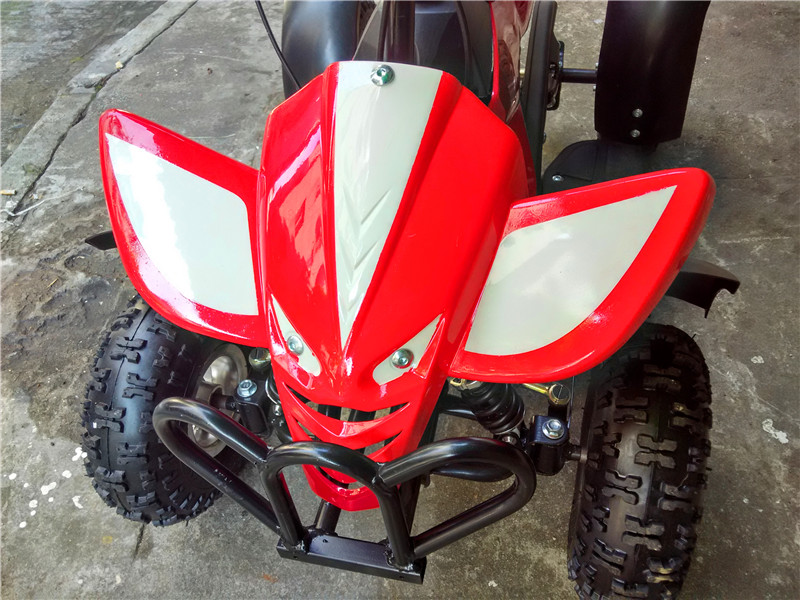 LYG-016-2 Mini Small Wheel four-wheel beach buggy, 24v 250W electric vehicle Application Scenario