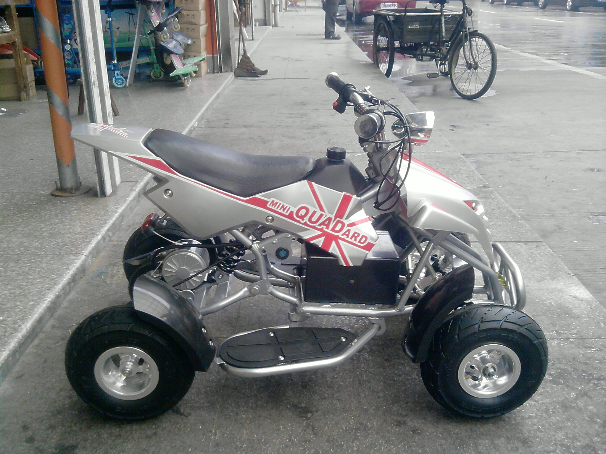 LYG-016-2 Mini Small Wheel four-wheel beach buggy, 24v 250W electric vehicle details Picture
