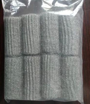 12 pieces of cotton with steel wire, clean steel ball cotton can be customized cotton sliver gram weight
