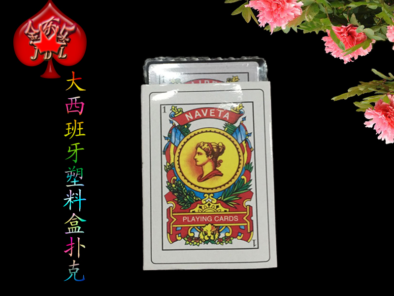 Spanish plastic hardcover poker English Version of Owen Kim Dongle