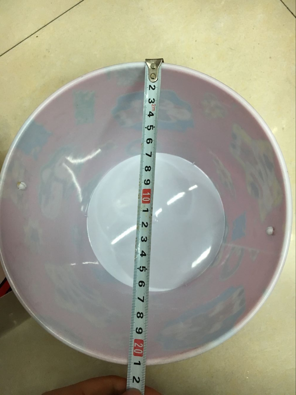 Manufacturers Direct Sales Of Large And Small Plastic Popcorn Bucket With Cover Moisture-Proof Popcorn Bucket Christmas Flower Popcorn Bucket Specification drawing