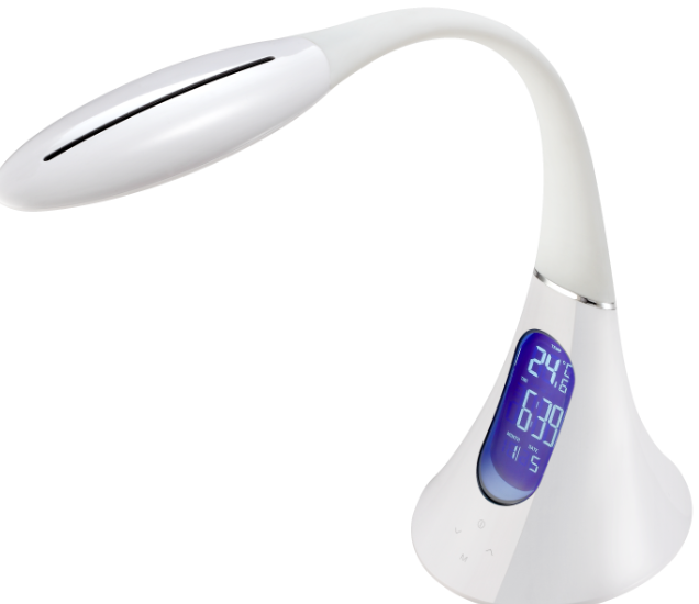 义乌好货 LED护眼台灯保护视力灯 儿童学习灯 显示插电节能台灯