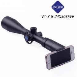 Discoverer VT-3 6-24X50SFVF High seismic sight fixture