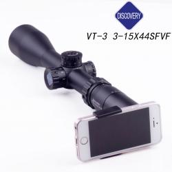 Discoverer VT-3 3-15X44SFVF high seismic external shooting