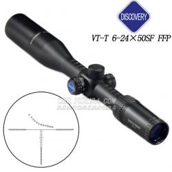 Discoverer VT-T6-24×50SFFFP rangefinder pre-differentiated seismic sight