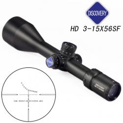 Discoverer HD5-25x50SFIR seismic high magnification dual range-differentiation clip
