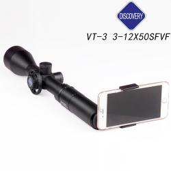 Discoverer VT-3 3-12X50SFVF HD out of band shooting point line differentiation full figure