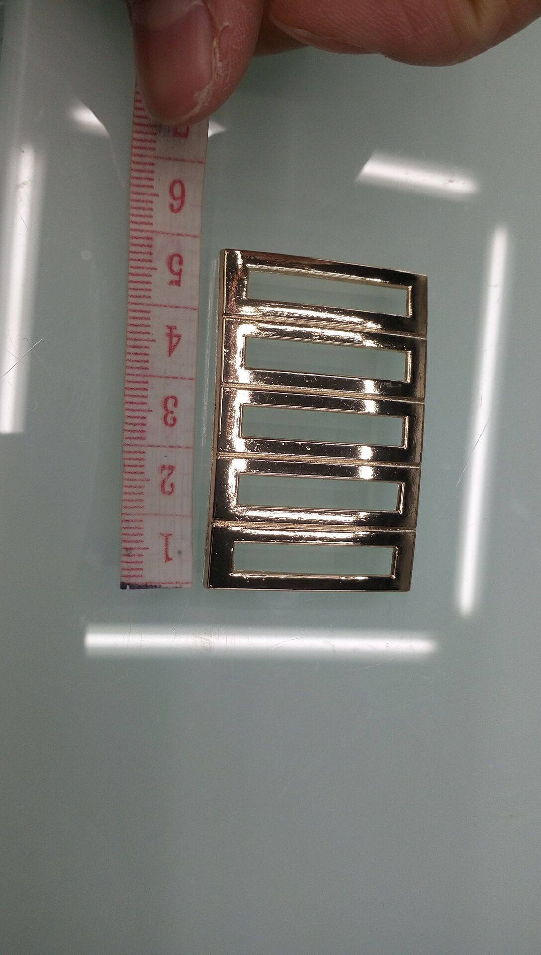 Fine belt buckle example