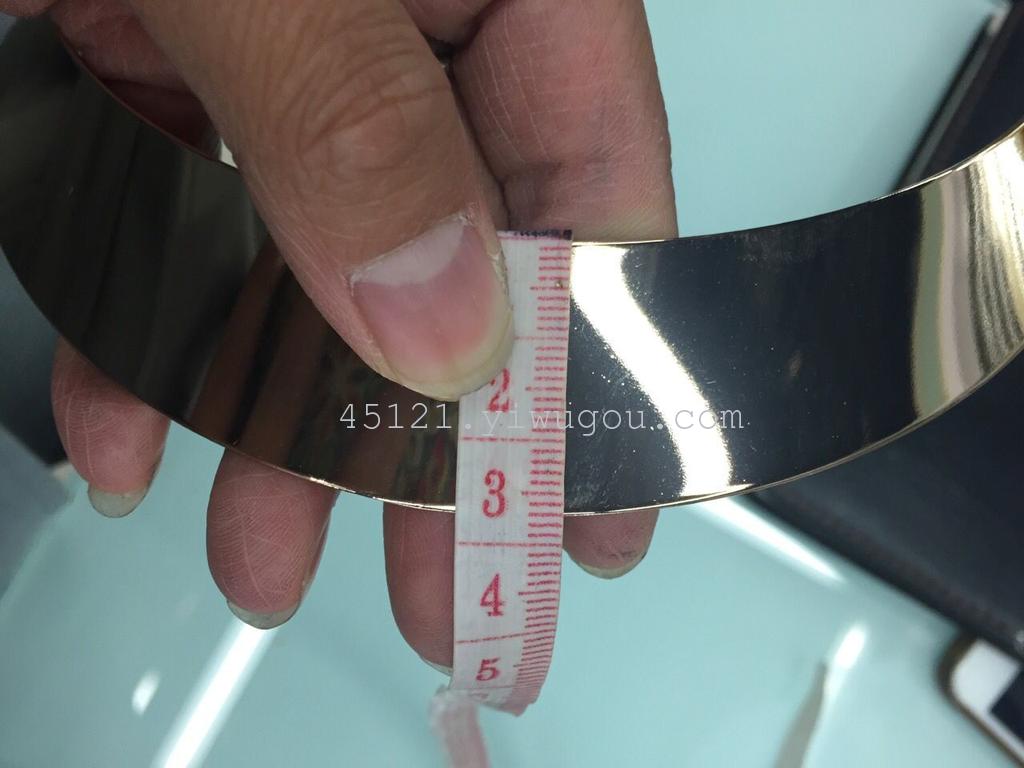 European And American Fashion Necklace, Belt Buckle And Bag Buckle Hardware Accessories Specification drawing