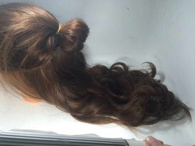 5clip hair curl resistant to high temperature 220 degrees at will curl 5clip hair thumbnail