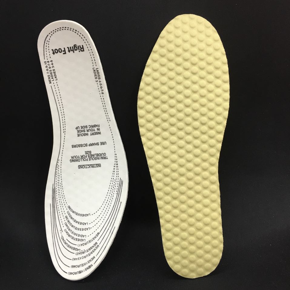 Eva Shoe Material Export Foreign Trade Insole Size Can Be Arbitrarily Cut Dot Embossing Press details Picture