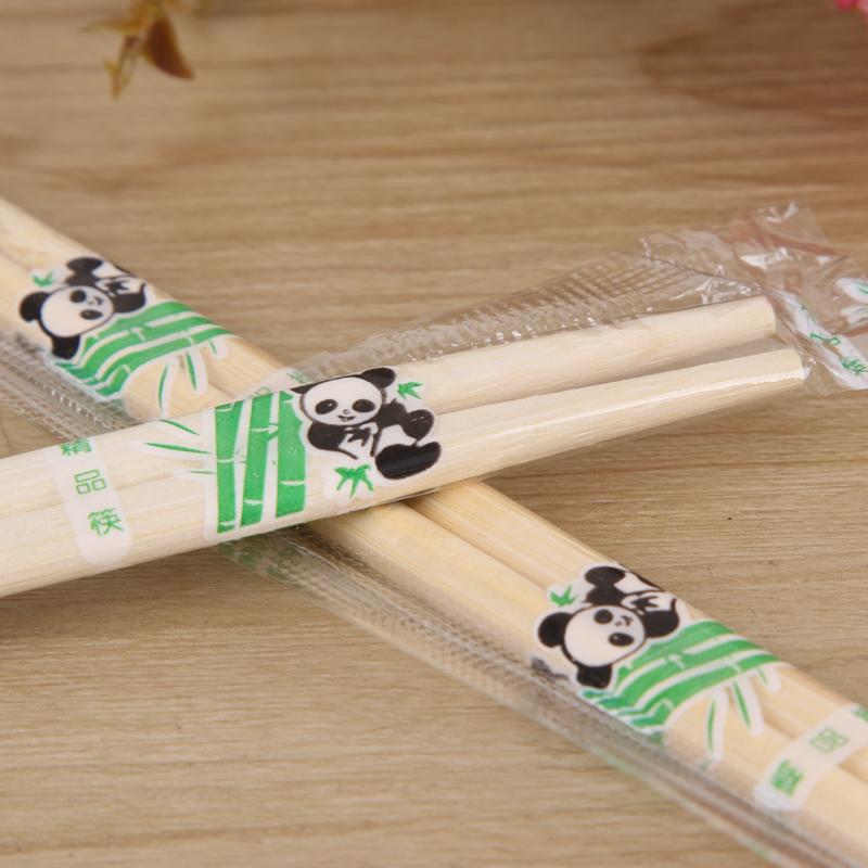 一次性竹筷天然无漆无蜡筷子餐具中华筷子工艺筷