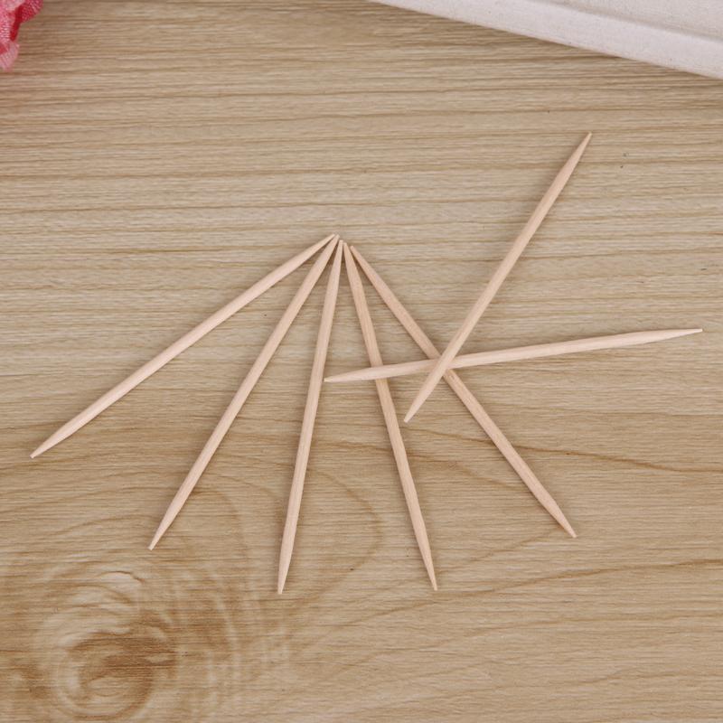 Bulk Packaging Of Wooden Toothpicks Hotel Catering Toothpicks details Picture
