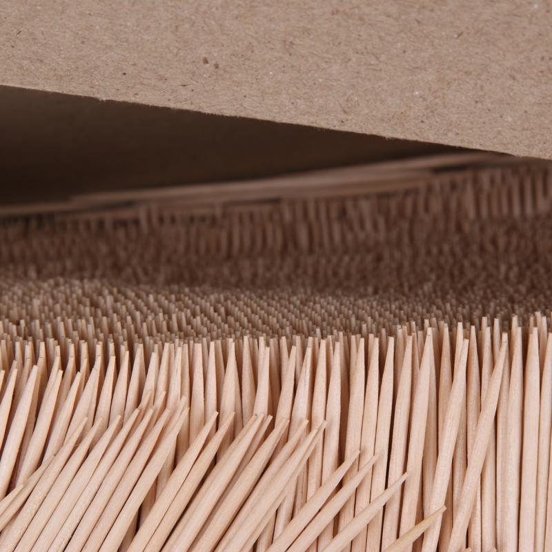 Bulk Packaging Of Wooden Toothpicks Hotel Catering Toothpicks Application Scenario