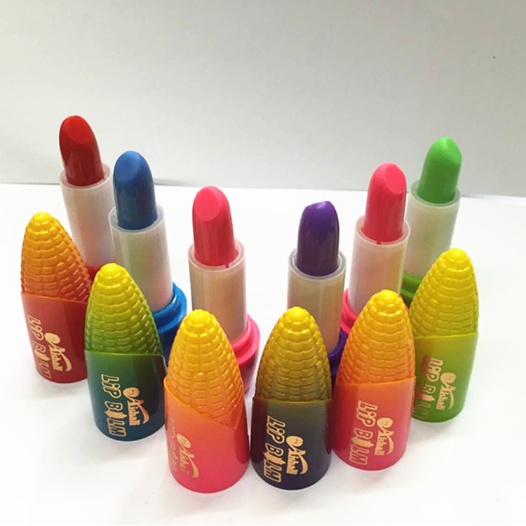 Corn color-changing lipstick 6-color blend color-changing lipstick color-changing lip wax