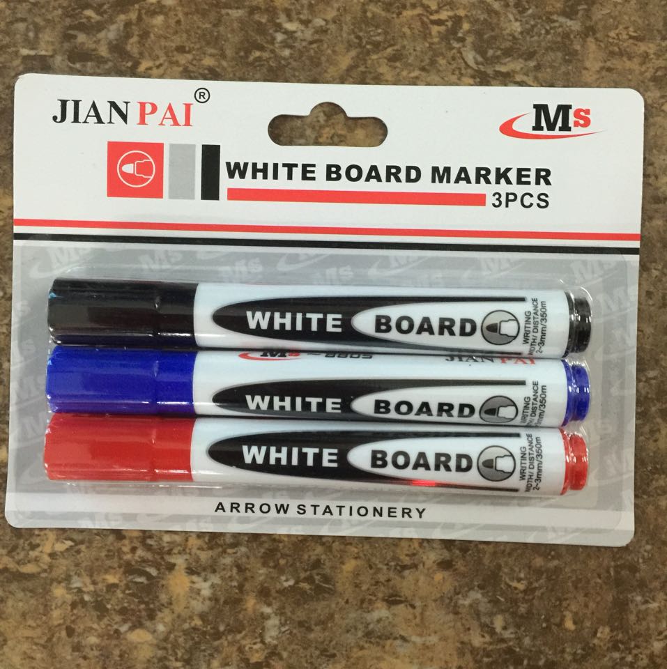 The new market white board pen, new and old customers come to my shop cooperation