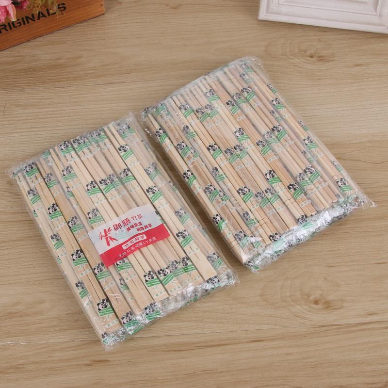 一次性竹筷天然无漆无蜡筷子餐具中华筷子工艺筷细节图