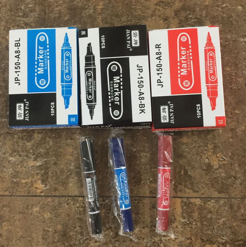 新款上市12色记号笔新老顾客前来选购哦