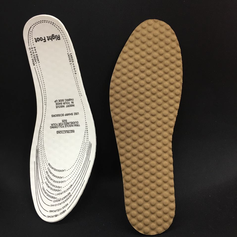Eva Shoe Material Export Foreign Trade Insole Size Can Be Arbitrarily Cut Dot Embossing Press Specification drawing