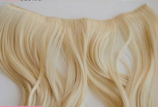 Russian best-selling invisible fishing line hair extension, 100G invisible hair extension 25 Specification image