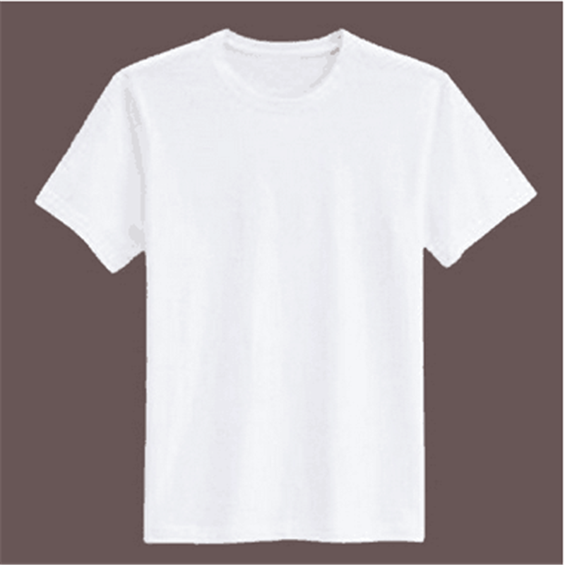男女款纯色短袖T恤120克男体恤广告文化衫空白衫外贸畅销汗衫详情图1