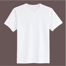 男女款纯色短袖T恤120克男体恤广告文化衫空白衫外贸畅销汗衫