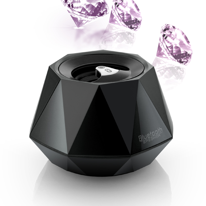 义乌好货 钻石防水车载蓝牙音箱自行车手机音响迷你创意高端音箱产品图