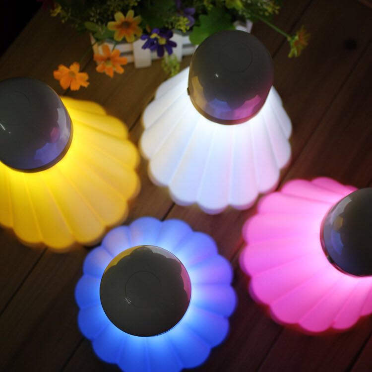 羽毛球小夜灯USB接口LED节能环保羽毛球型灯 专利产品细节图