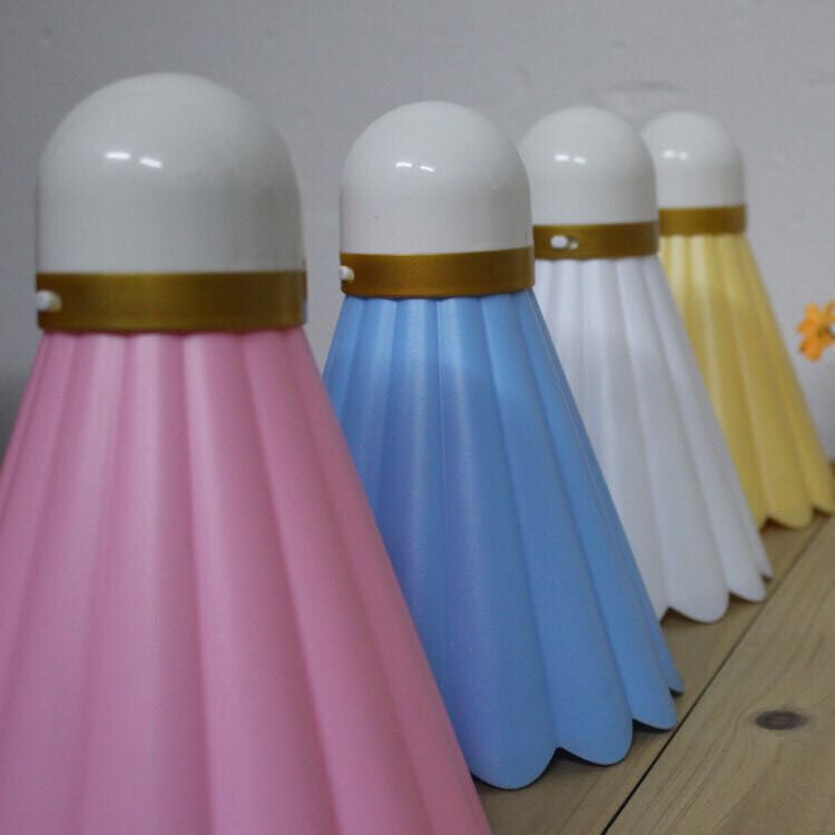 羽毛球小夜灯USB接口LED节能环保羽毛球型灯 专利产品