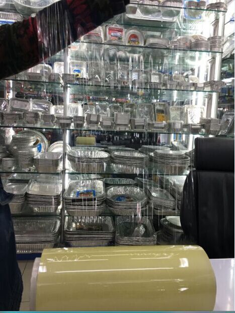 PVC保鲜膜各种尺寸规格 保鲜食物蔬果 可定制