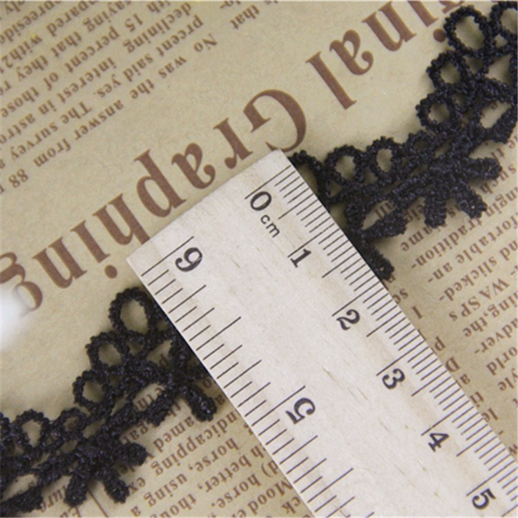 European And American Bracelet Lace Width 2 Black Series Hollow Tree Selling Diy Accessories 1 Application Scenario