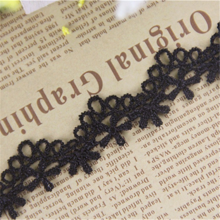 European And American Bracelet Lace Width 2 Black Series Hollow Tree Selling Diy Accessories 1