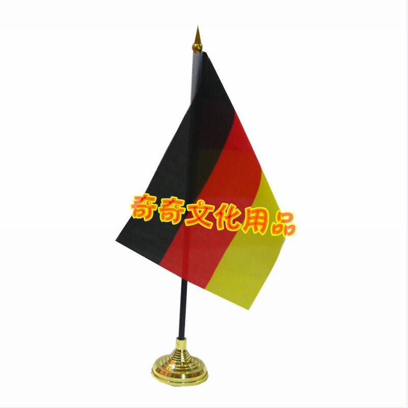供应旗杆/旗座 国家国旗现货 车旗杆 桌旗架产品图
