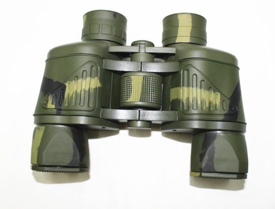 Type 99 camouflage 50X50 square binoculars large eyepiece with coordinates
