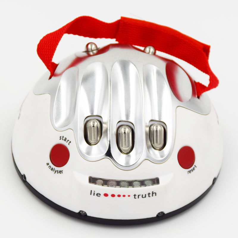 测谎仪 整人玩具 电人游戏机 发泄类玩具 恶搞聚会玩具