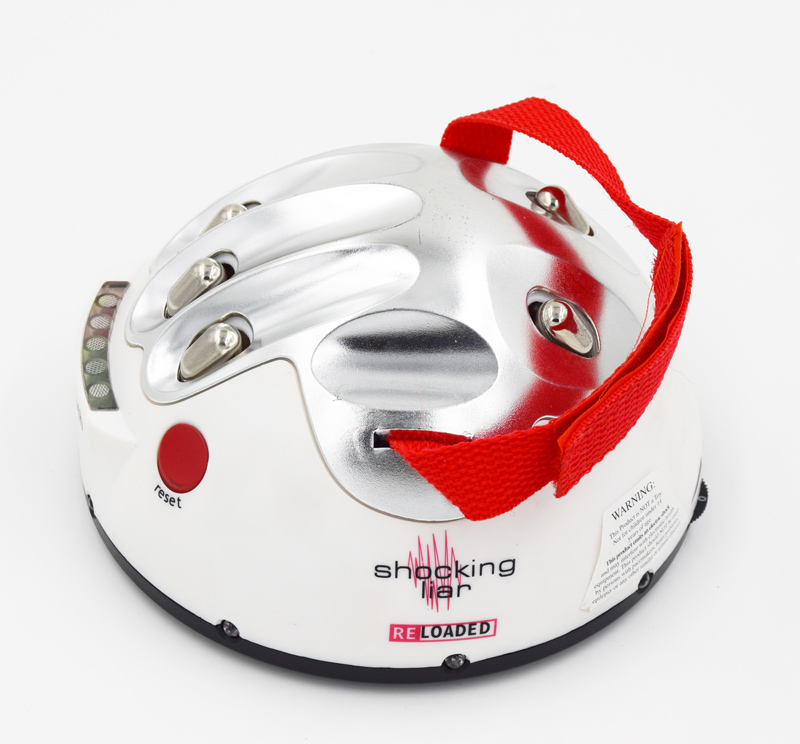 A lie detector, a toy, a video game, a venting toy, a party toy Specification drawing