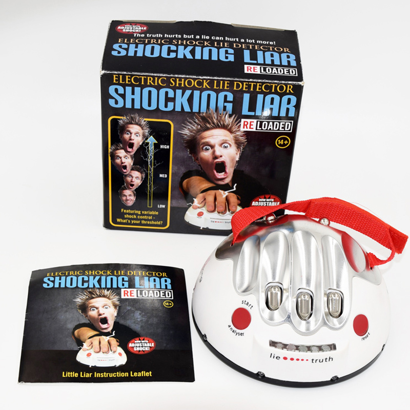 A lie detector, a toy, a video game, a venting toy, a party toy Application Scenario