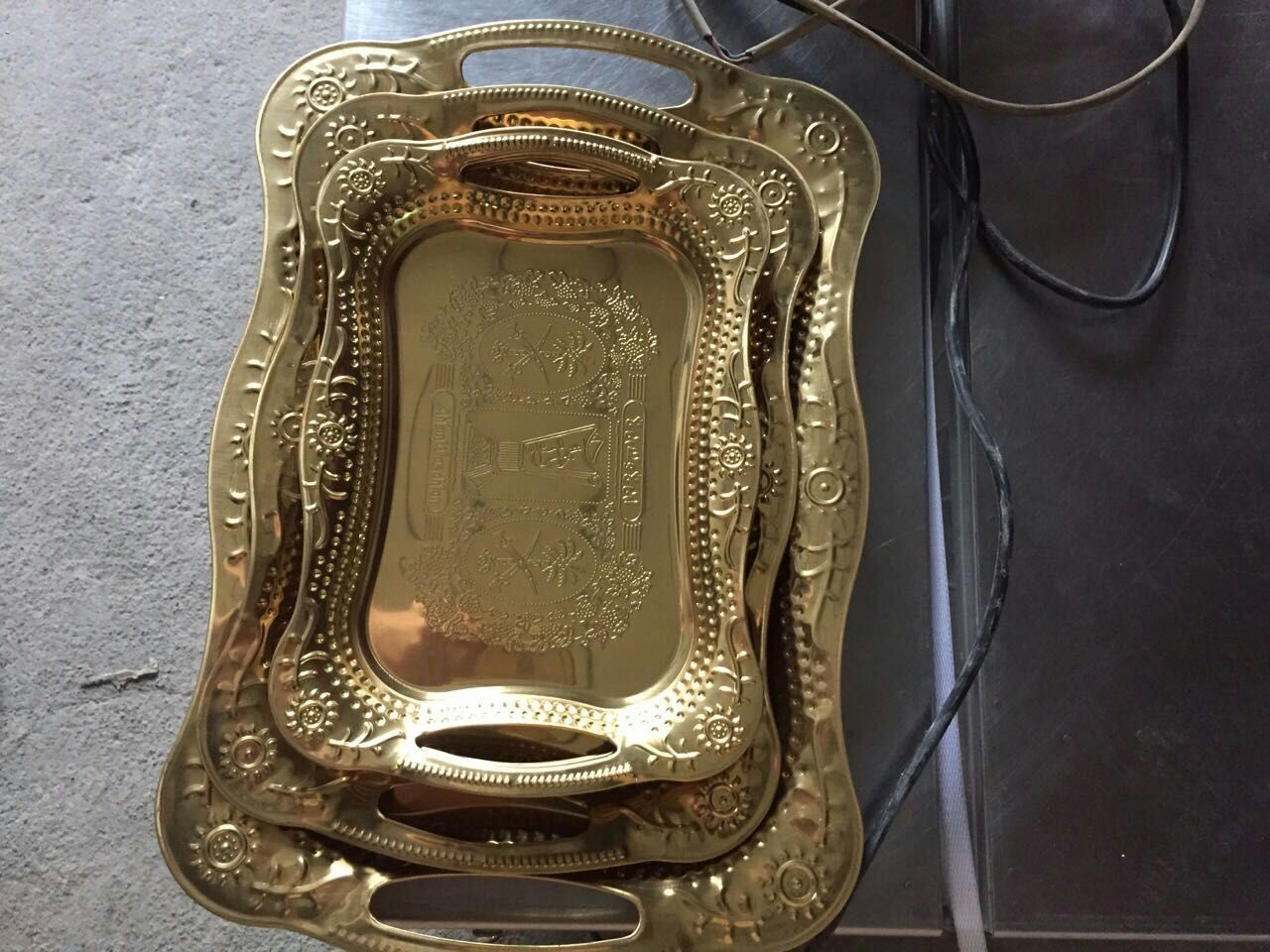 不锈钢方盘，不锈钢花盘，高耳盘