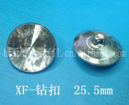 厂家直销水晶 圆形 方形 DIY 亚克叻 花盘钻扣 纽扣 服装辅料