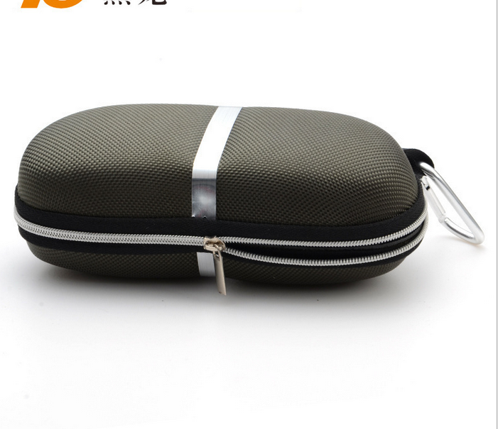 Hot hit!! Best-selling zipper case, convenient and easy to carry, eyeglass chain, optical eyeglass case details Picture