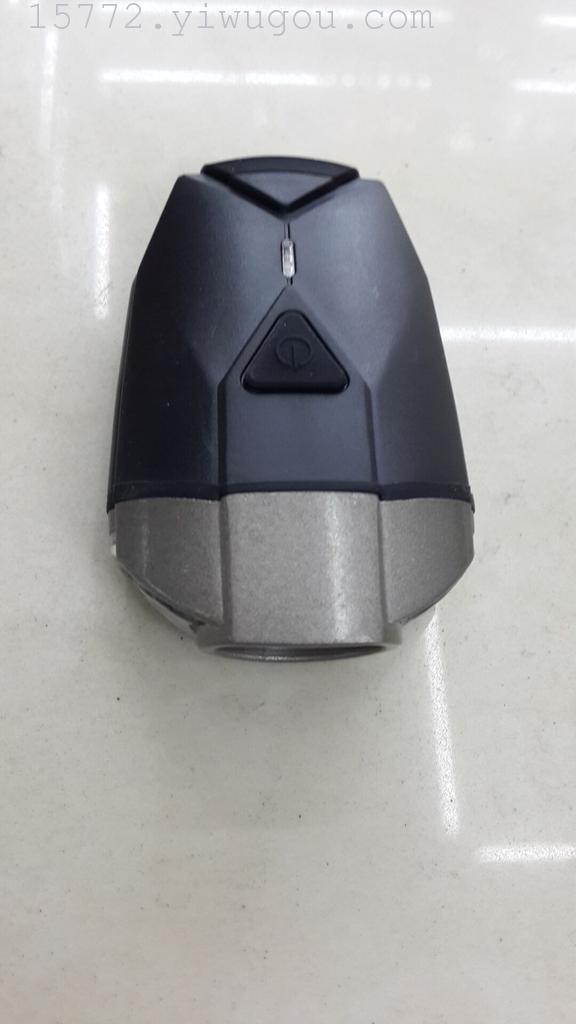 HJ-039自行车前灯 超亮行多功能是充电前灯