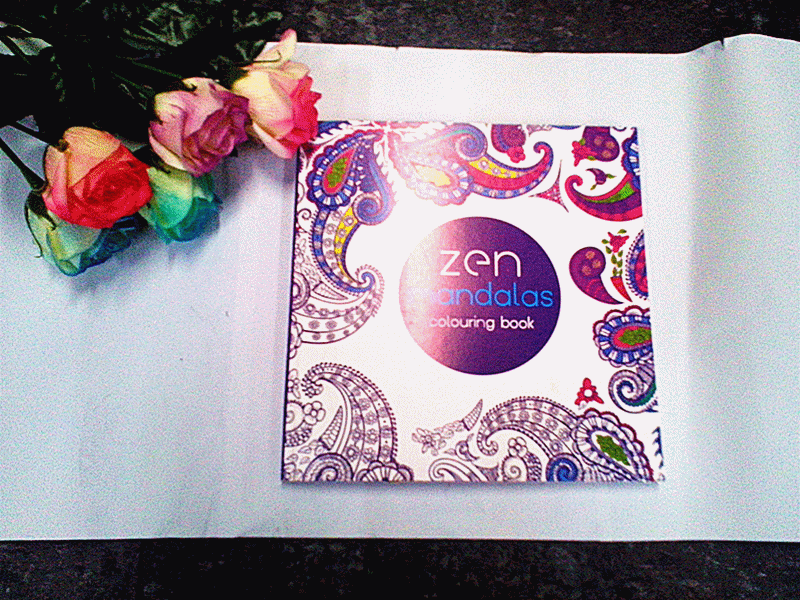 曼陀罗秘密花园原版填色本 涂色本 减压利器火爆产品