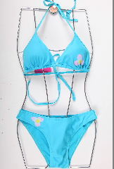 Foreign trade bikini mass spot nylon spandex