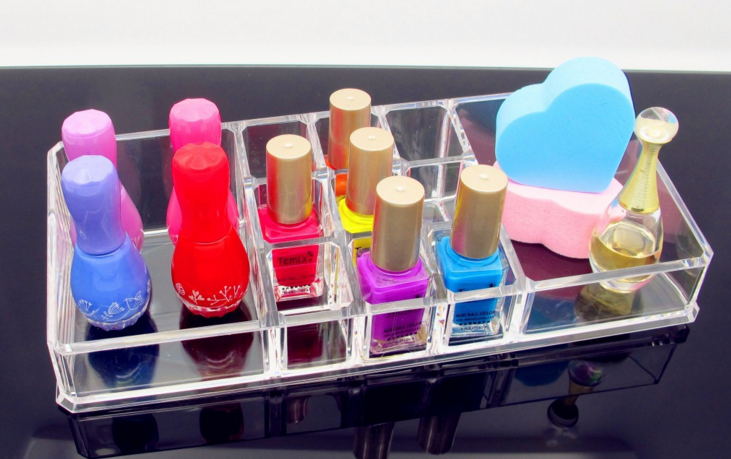 欧式高档化妆盒 储物盒 可爱创意化妆品收纳盒 桌面整理盒