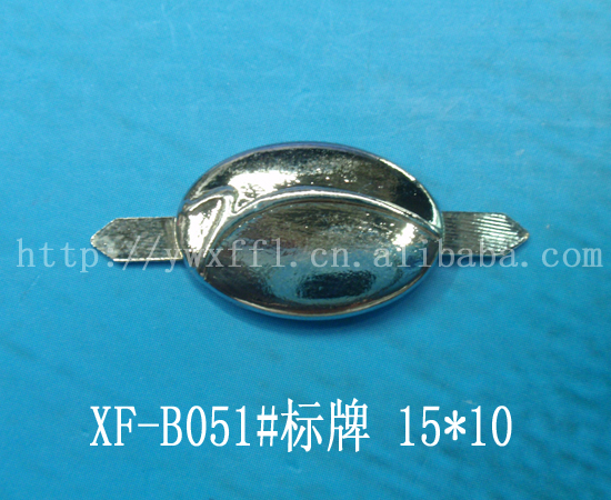 Zinc alloy trademark LOGO sign engraving nameplate luggage accessories clothing accessories accessories thumbnail