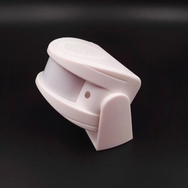 红外线感应迎宾器 报警器 欢迎光临感应门铃产品图