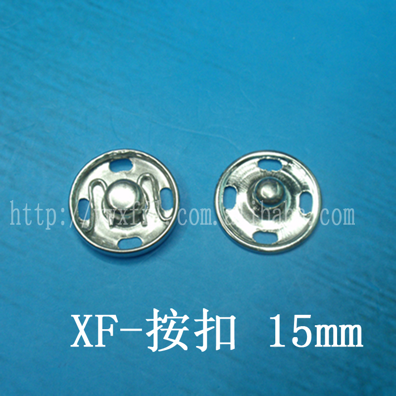 Manufacturers Direct Metal Button Invisible Buckle Snap Button 30Mm Button Clothing Accessories Specification drawing