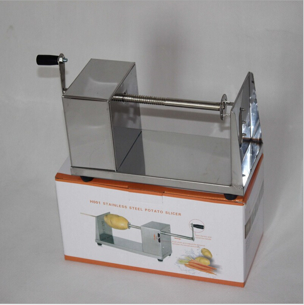 TV shopping All stainless steel potato tower machine/potato tower/Cyclone potato machine/Gold potato tower machine/crisp pulp powder