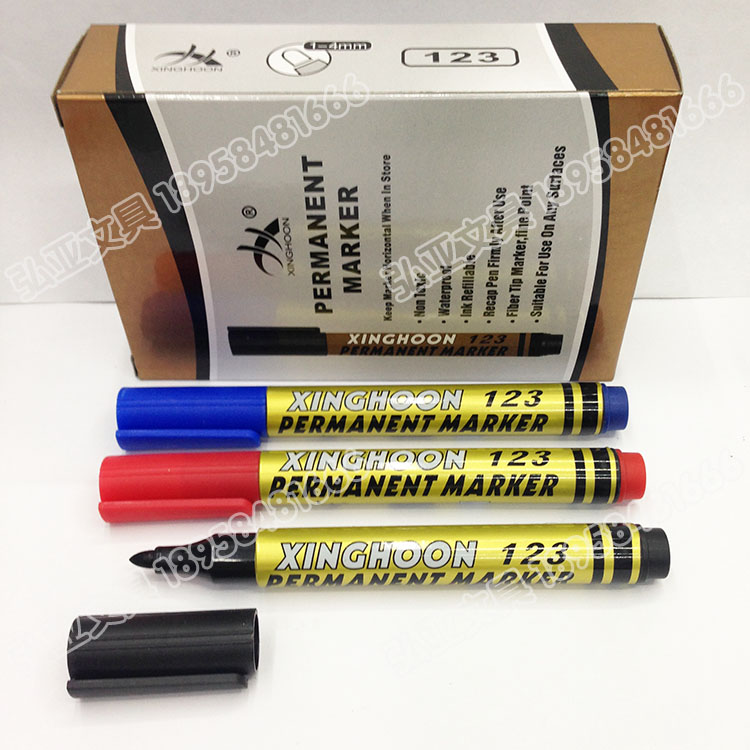 Marker XINGHOOH123 oil marker pen big pen